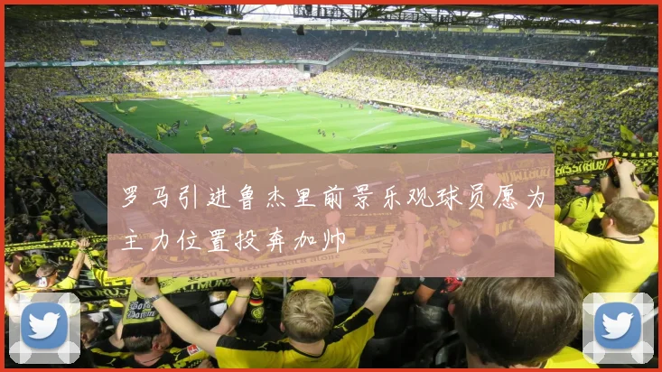 罗马引进鲁杰里前景乐观球员愿为主力位置投奔加帅